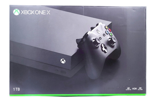 Caixa De Xbox One X Original Completa Com Berço (usado)