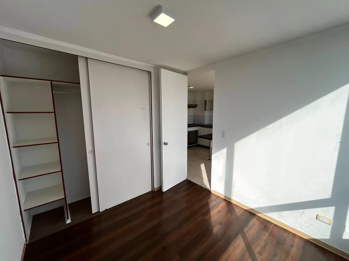 Imagen 2 de 10 de Arriendo Depto 1 Habitacion En Metro San Alberto Hurtado