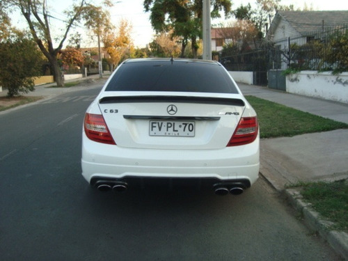 Mercedez Benz C63 Amg Año 2013 Full En Impècable Estado!!!