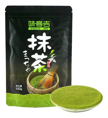 Te Macha 100 Grs 100% Te Matcha En Polvo. Hong