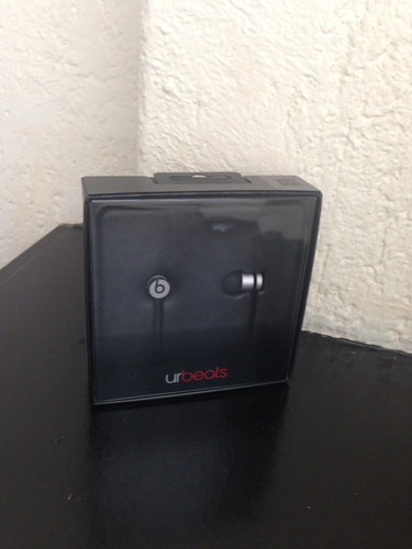 Audifonos Beats Urbeats Color Space Grey