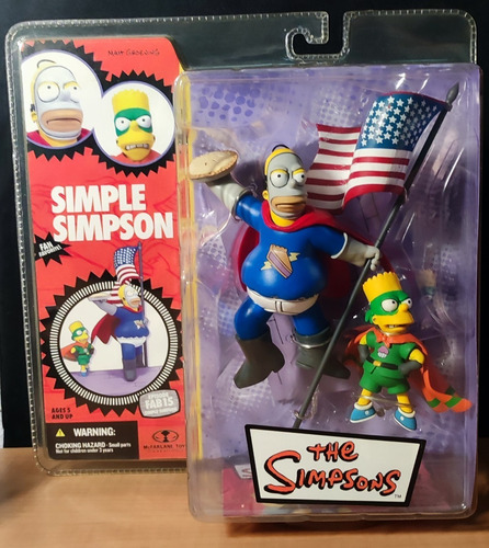 Los Simpson Mcfarlane Figura Homero Simpson Hombre Pay (Usado)