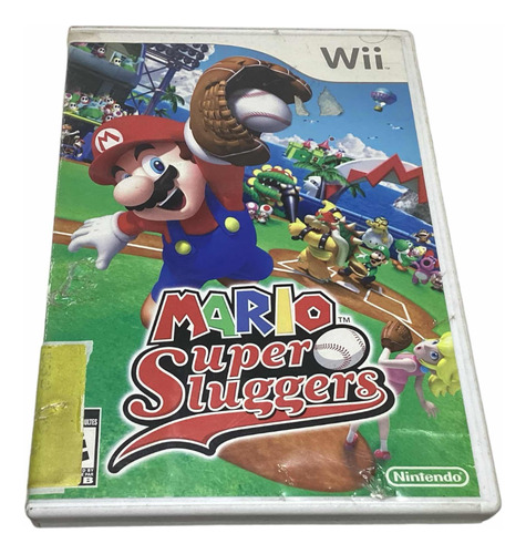 Mario Super Sluggers Wii