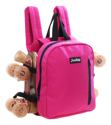 Mochila Fucsia Rosa Para Patines Y Patinetes