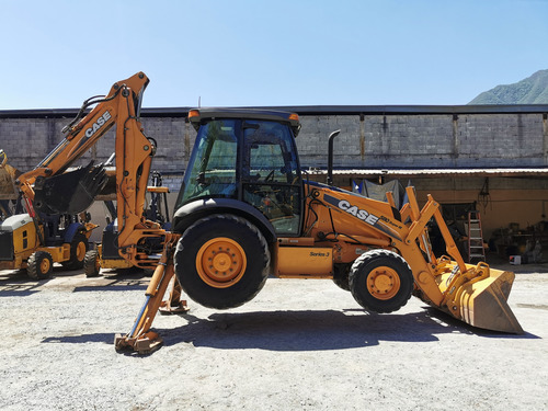 Retroexcavadora 2009 Case 580sm 4x4 A/c Cabina Auxiliar Hidr