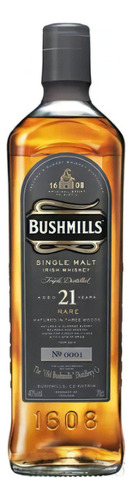Whisky Bushmills Malt 21 Años 750 Ml
