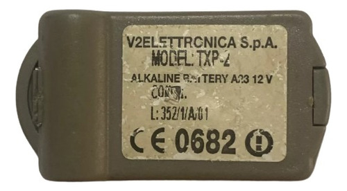Control V2 V2elettronica Txp-2 Largo Alcance Italiano (Usado)