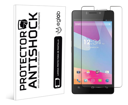 Protector Mica Pantalla Para Blu Vivo 4 8 Hd