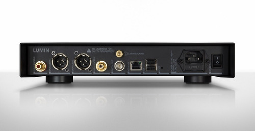 Imagen 3 de 4 de Reproductor De Audio En Red Lumin D2 Tidal Spotify Mqa Qobus