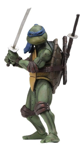 Neca Teenage Mutant Ninja Turtles Leonardo 1990