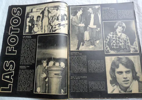 Pelo 22 Sin Poster, Mejores Discos 1971, Beatles, Elvis (Usado)