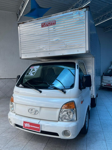 Hyundai Hr 2.5 Ano 2011 / 2012 Bau Com Avanço Carga Seca