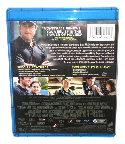El Juego De La Fortuna Blu-ray + Slipcover Importado (Usado)