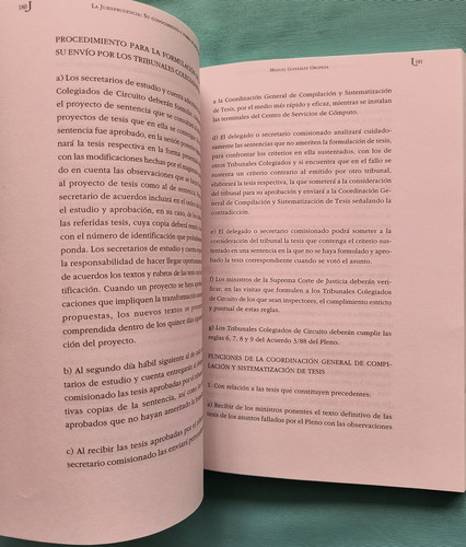 La Jurisprudencia: Su Conocimiento Y Forma De Reportarla (Usado)