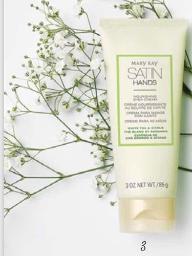 Crema Para Manos Con Karité Satin Hands - g a $434