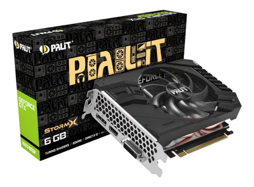 Palit Products - GeForce® GTX 1660 SUPER StormX OC ::