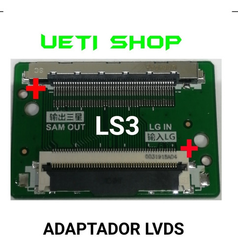 Adaptadores Lvds Kit 4 Piezas Samsung Lg (Usado)