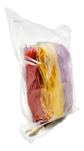 Imagen 4 de 4 de Pasta De Harina De Arroz A Base De Vegetales 250g Vermicelli
