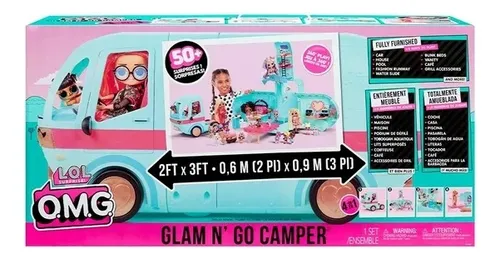 Lol Surprise Amazing Surprise Surprise! Glam N' Go Camper