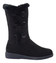 Comprar Bota Invernal Ante Ugg Pink By Price Shoes Negro Mujer 6523