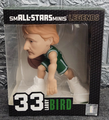 Figura Larry Bird Nba Celtics All Stars Mini Legends (Usado)