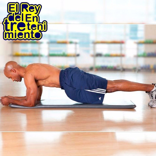 Colchoneta 100x70 Espesor 5cm Gimnasia Abdominal Yoga El Rey