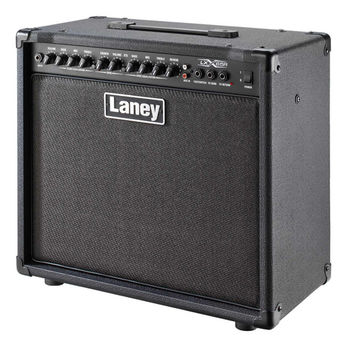 Amplificador Laney LX LX65R Transistor para guitarra de 65W cor preto 127V