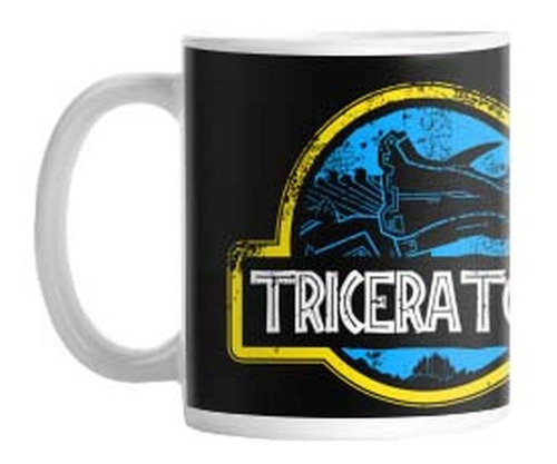 Taza Dinosaurios Jurasico Cretasico Jurassic Mod 88