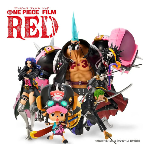 Figura Tony Chopper Ichibansho Banpresto One Piece Red Banda
