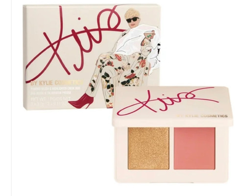 Kylie Cosmetics Kris Collection Powder Blush And Highlighter Its 5 O’clock Somewhere