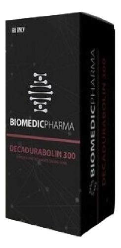 Biomedic Decadurabolin Vial 10ml Suplemento Deportivo Sabor Sin Sabor
