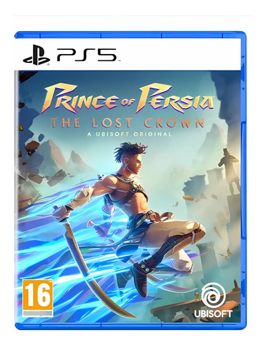 Prince Of Persia Lost Crown Ps5 Playstation 5 Juego Sellado