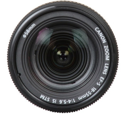 Imagem 7 de 10 de Lente Canon Ef-s 18-55mm F/4-5.6 Is Stm 12x S/juros