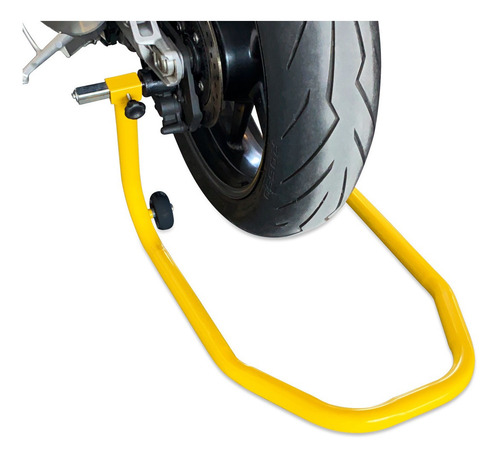 Imagem 9 de 10 de Cavalete Universal Traseiro Moto Falcon Cb 500x Nc 750x