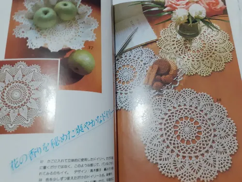 Livro Japones De Tricô E Croche Ilustrado 1979 | MercadoLivre