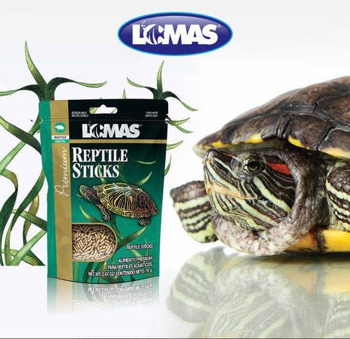 Alimento Para Tortugas Reptile Sticks 70gr 10pz