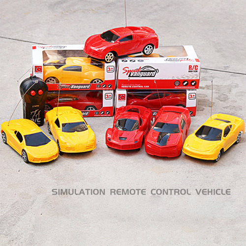 Maqueta De Coche Eléctrico De Juguete De Simulación 1:26 De