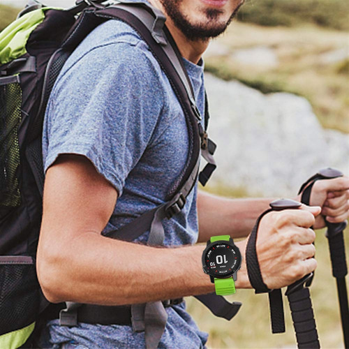 Para Garmin Tactix Bravo Gps Correa De Quickfit 26 Mm Strap