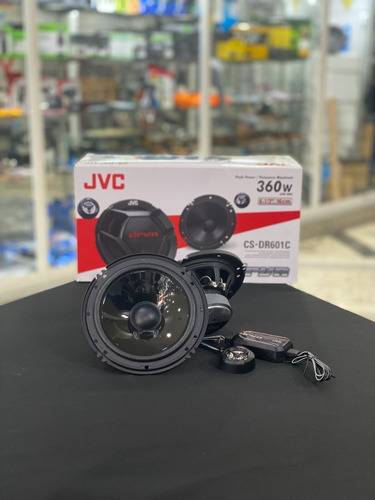 Componentes 6.5 Jvc 360w 4 Ohms Cs-dr601c