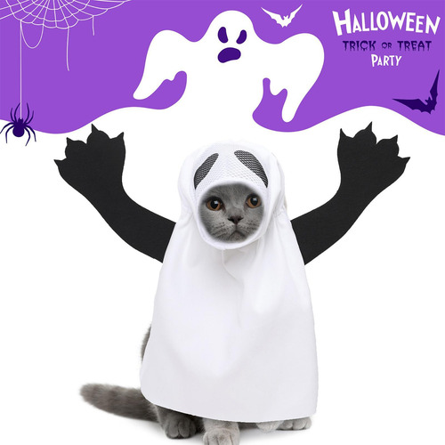 Disfraz De Perro Fantasma Disfraz De Halloween De Perro Fant