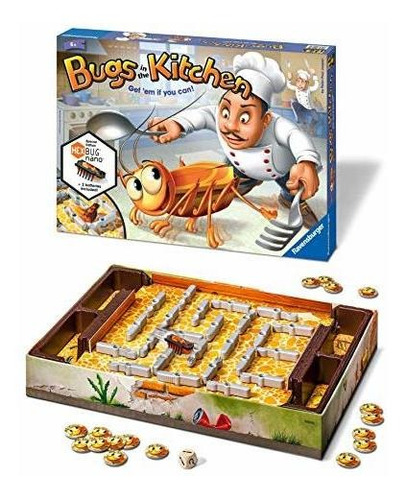 Bichos En La Cocina - Juego De Mesa Para Niños