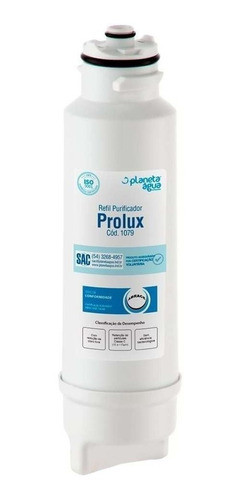 Kit Com 2 Refis Purificador De Água Electrolux Pa1on. Pa20g