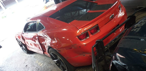 Imagem 3 de 10 de Motor Parcial Chevrolet Camaro Ss V8 2012 Com Nota Fiscal #