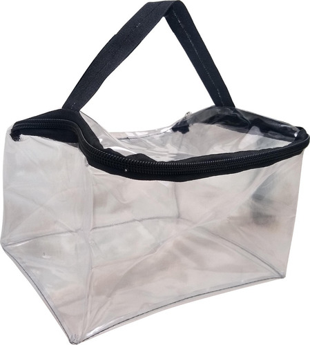 Imagem 2 de 3 de Necessaire Masculina Transparente Grande Envio Em 24h