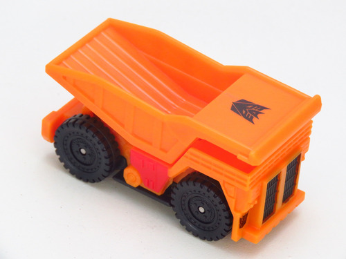 Miniatura Transformers Speed Stars Hasbro 7 Cm Não Vira Robô Long Haul - Decepticon 63 (Usado)
