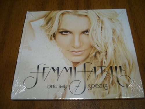 Cd Britney Spears / Femme Fatale (nuevo Y Sellado) Digipack