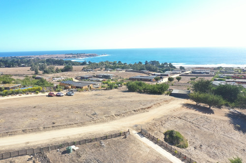 Vista Panorámica Al Mar En Punta De Lobos