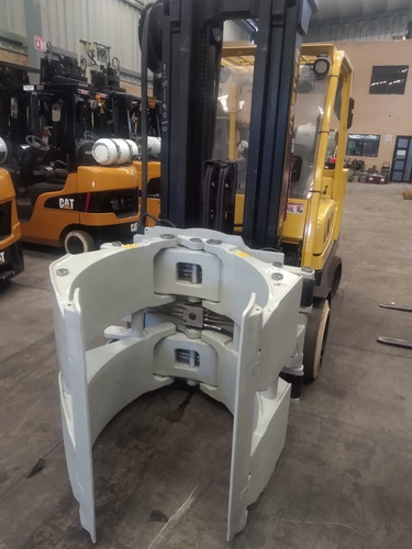 Imagen 1 de 7 de #224 Montacargas Hyster Con Paper Roll Clamp
