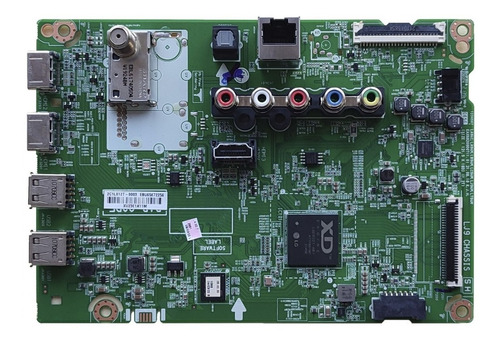 Main Lg Ebu65672256 / Eax68209007 2c1l012t-0003 / Xu23e1a11m (Usado)