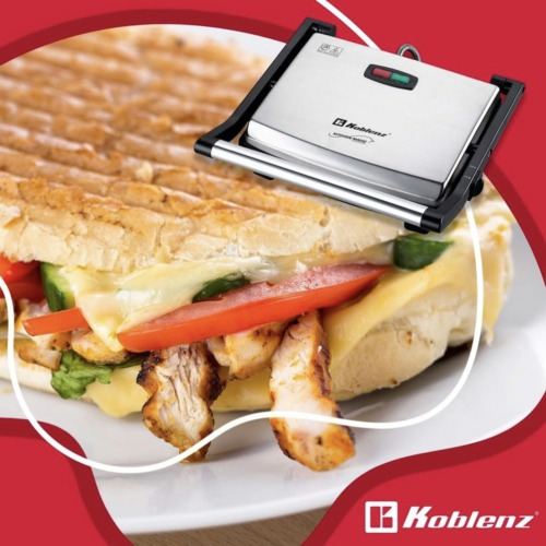 Parrilla Panini Koblenz Pgkm-1500 Koblenz 4 Rebanadas